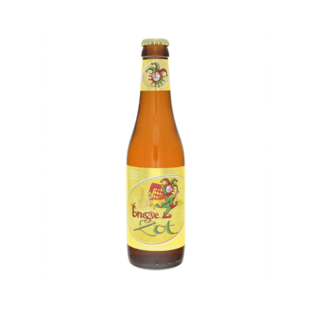CERVEZA BRUGSE ZOT BLOND 33CL