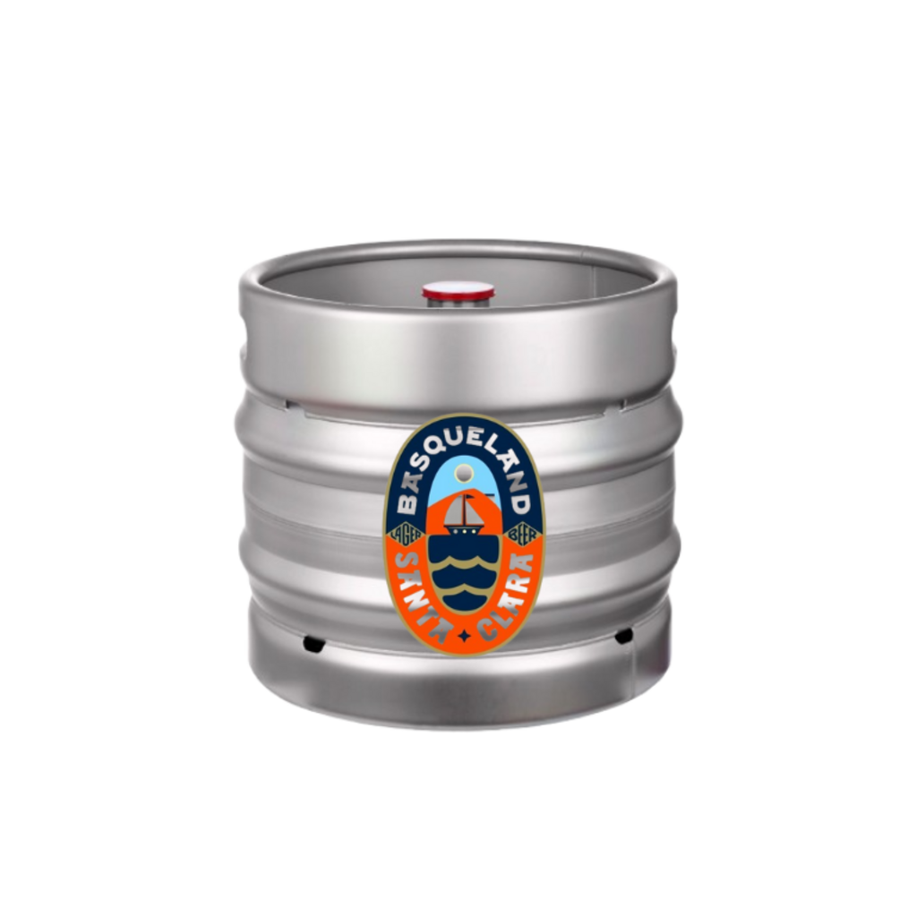 CERVEZA BASQUELAND SANTA CLARA BARRIL 30L