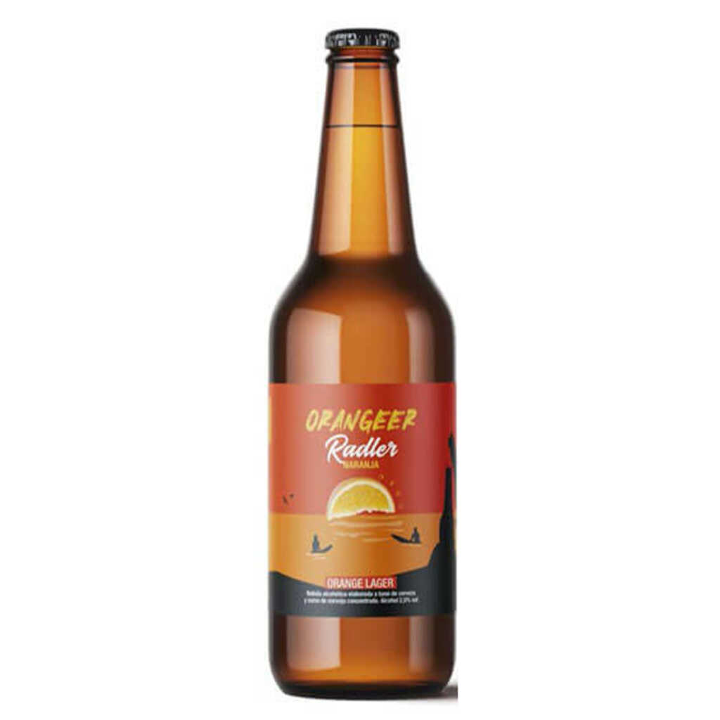CERVEZA ORANGEER RADLER NARANJA 33CL