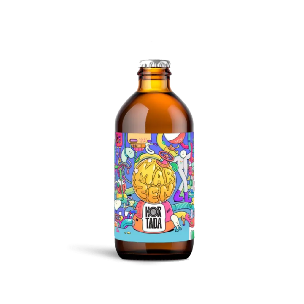 CERVEZA NORTADA MARZEN 33CL