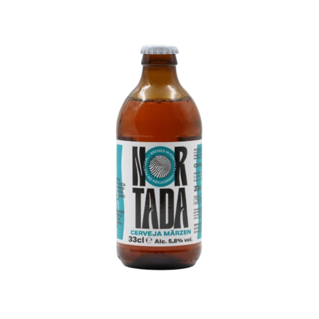 CERVEZA NORTADA MARZEN 33CL