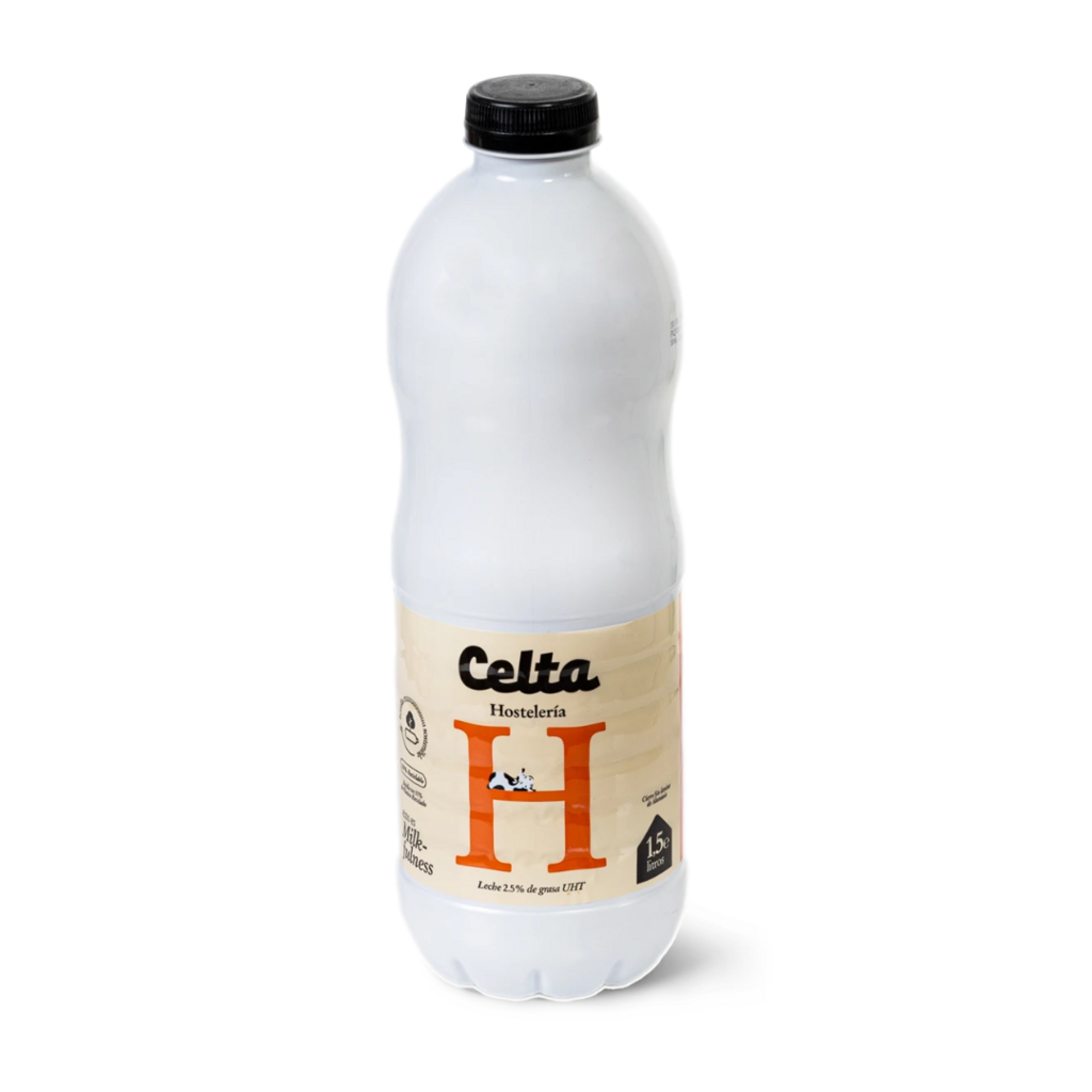 LECHE CELTA HOSTELERÍA UHT 1,5L PET