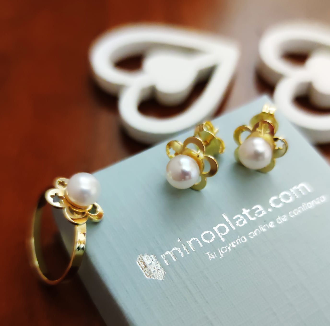 Joyas de Plata y de Oro para regalar a niñas y niños que van a tomar la Primera Comunión
