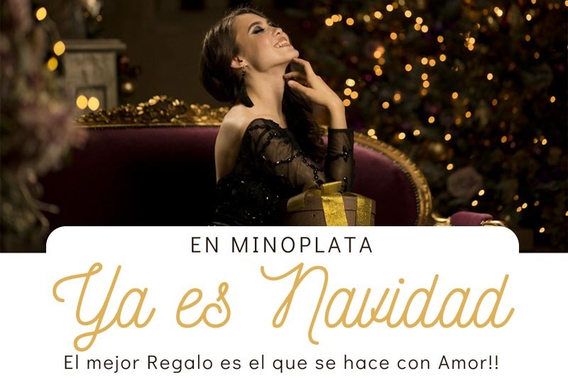Regalos de Navidad, los mejores en la Joyería Minoplata