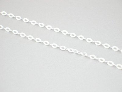 Cadena oval de Plata de ley 60 Cm.