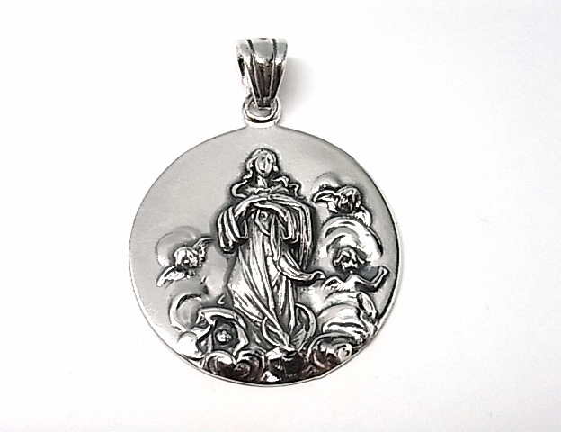 Medalla de Plata de la Inmaculada Concepción