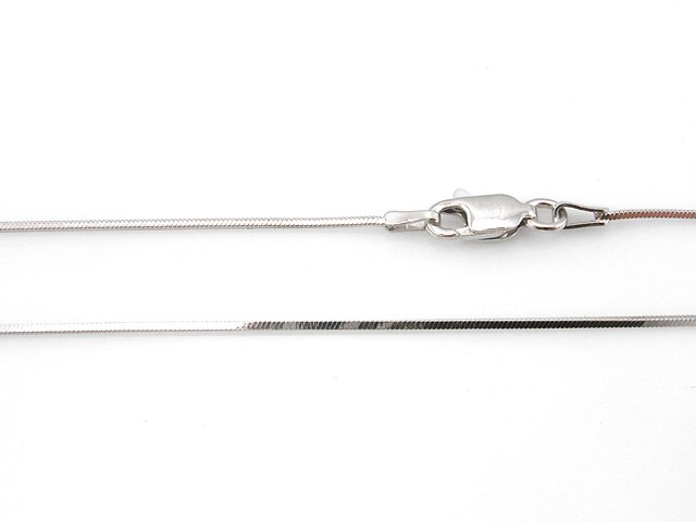 Cadena de Plata  RH 4L 020 - 50 Cm.