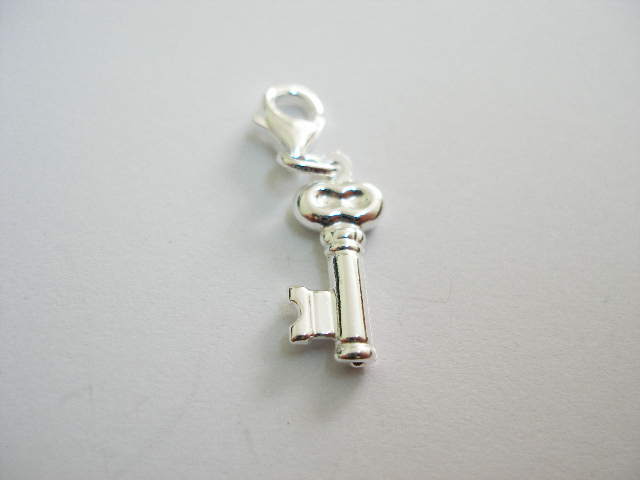 Colgante de Plata estilo Charms Llave
