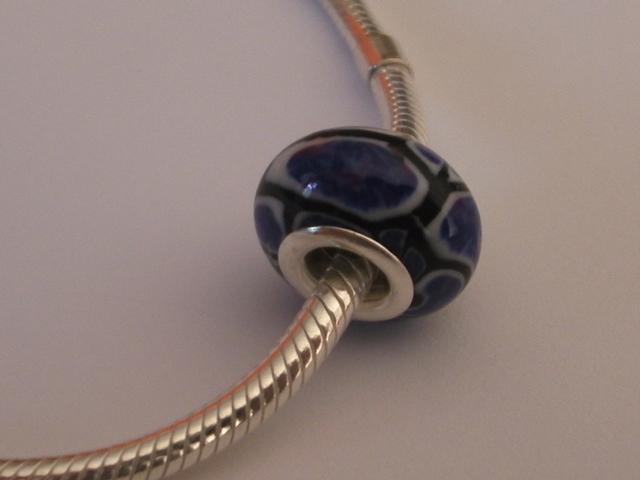 Abalorio de Plata Colores