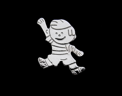 Colgante Niño de Plata de ley