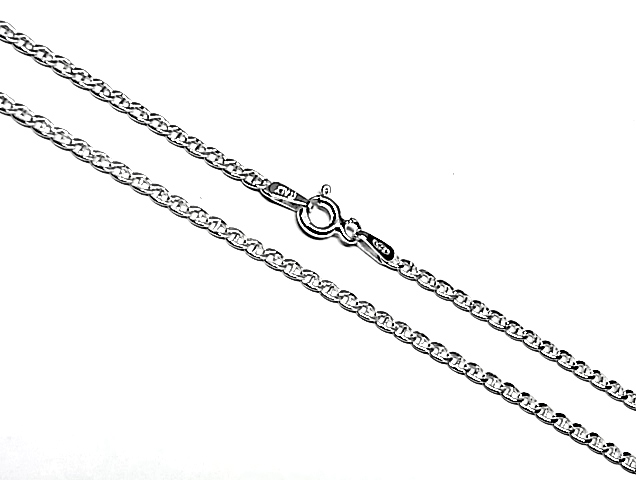 Cadena de 45 Cm. marina de Plata de ley