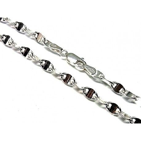 Cadena en Plata de ley 70 Cm. Lumina