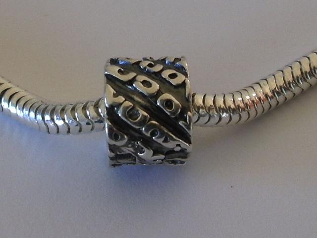 Separador labrado de Plata  