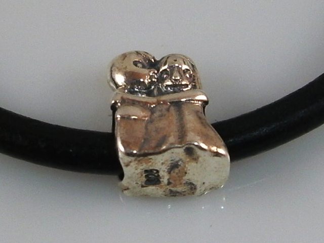 Entrepieza novios de Plata de ley