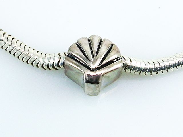 Abalorio de Plata Abanico