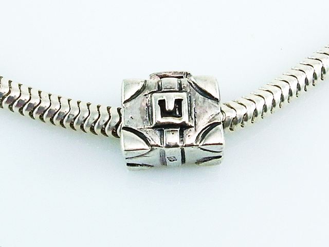 Abalorio de Plata Maleta  