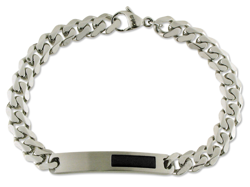 Pulsera esclava de Acero eslabones barbados