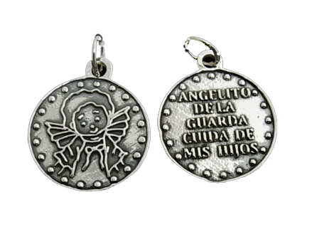 Medalla Angel de la Guarda de Plata de Ley