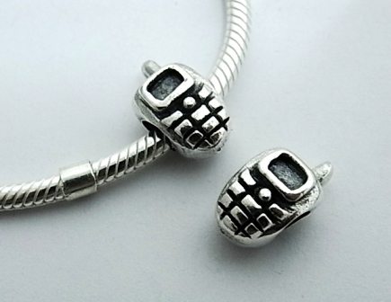 Abalorio de Plata Movil  