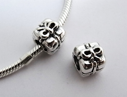 Abalorio de Plata Cajita de Regalo  