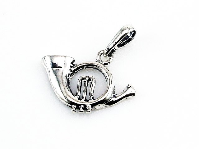 Colgante Corneta de Plata de ley