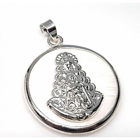 Medalla de Plata y Nácar Virgen del Rocío