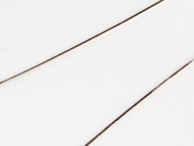 Cadena de Plata de ley Cuadrada 50 Cm.
