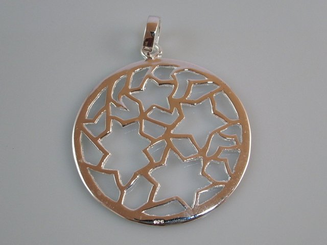 Colgante de Estrellas en Plata de ley_1