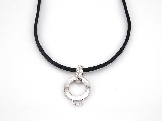 Gargantilla con charms de Plata de ley