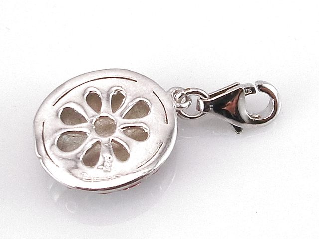 Colgante de Plata y Esmalte Mariquita 1