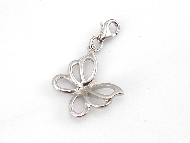 Colgante de Plata Mariposa