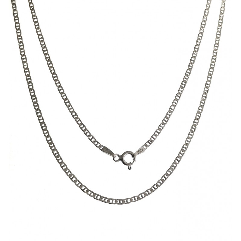 Cadena 40 Cm. marina de Plata de ley 925
