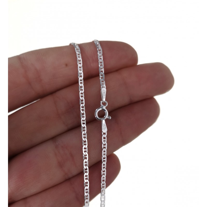 Cadena 40 Cm. marina de Plata de ley 925 1