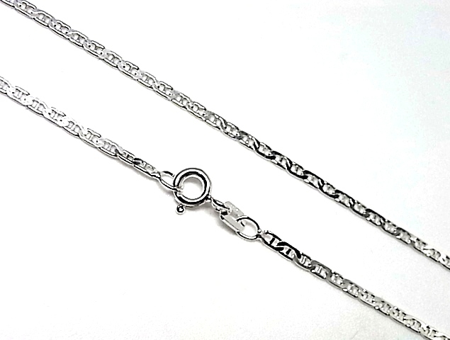 Cadena 40 Cm. marina de Plata de ley 925 2