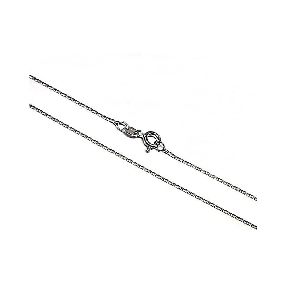 Cadena veneciana de Plata de ley 50 Cm.