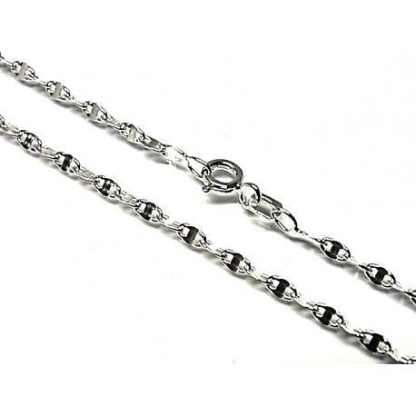 Cadena Plata de ley lumina 60 Cm. 2