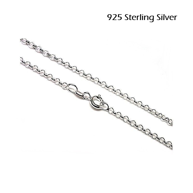 Cadena rolo de Plata de ley 60 Cm. 035 3