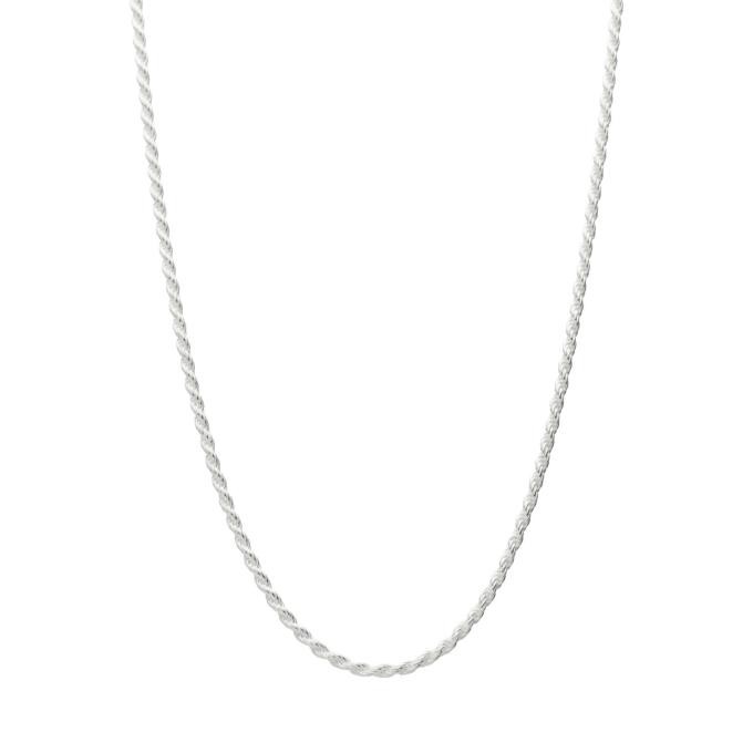 Cordon de Plata de ley Macizo 035 - 50 Cm.
