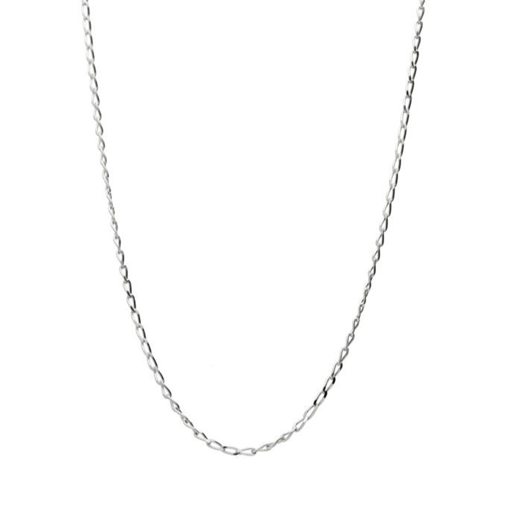 Cadena de Plata RH de 50 Cm.
