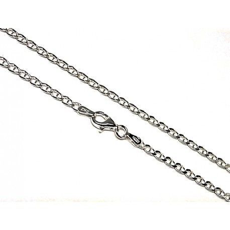 Cadena de Plata de ley 80 Cm. marina