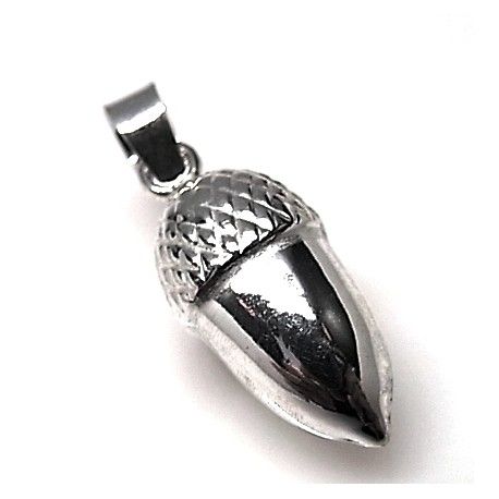 Colgante Bellota de Plata de Ley
