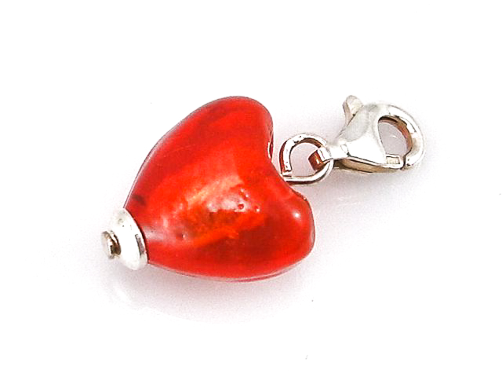 Colgante Plata y Piedra Enamorados