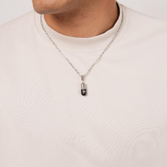 Colgante guardado unisex de Acero inoxidable