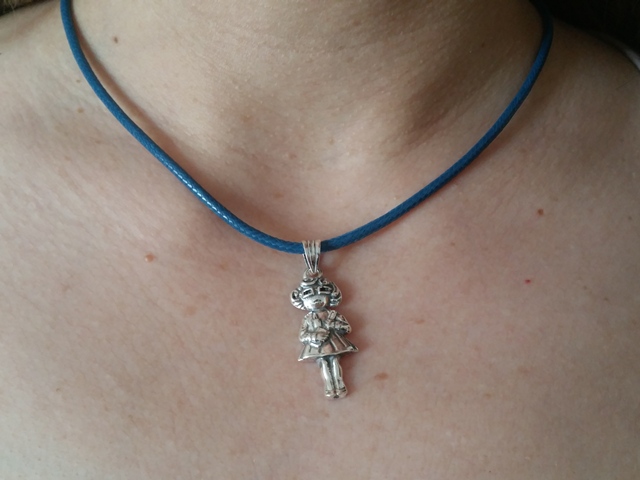 Colgante Maestra de Plata 1
