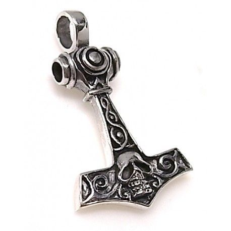 Colgante de Plata martillo de Thor