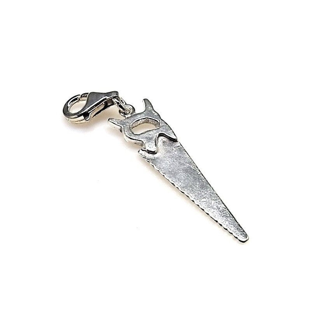 Colgante de Plata estilo Charms Serrucho
