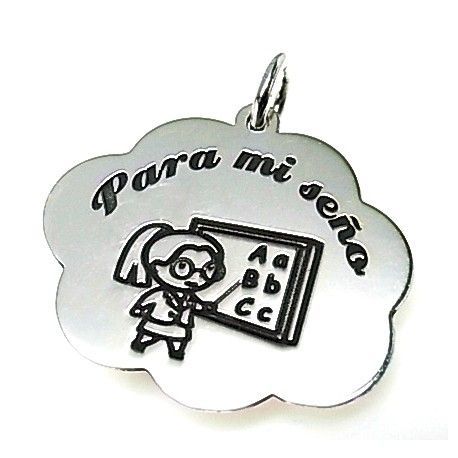Colgante nube de Plata 