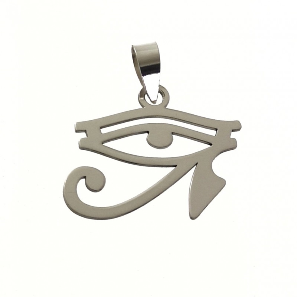Colgante ojo de Horus de Plata de ley
