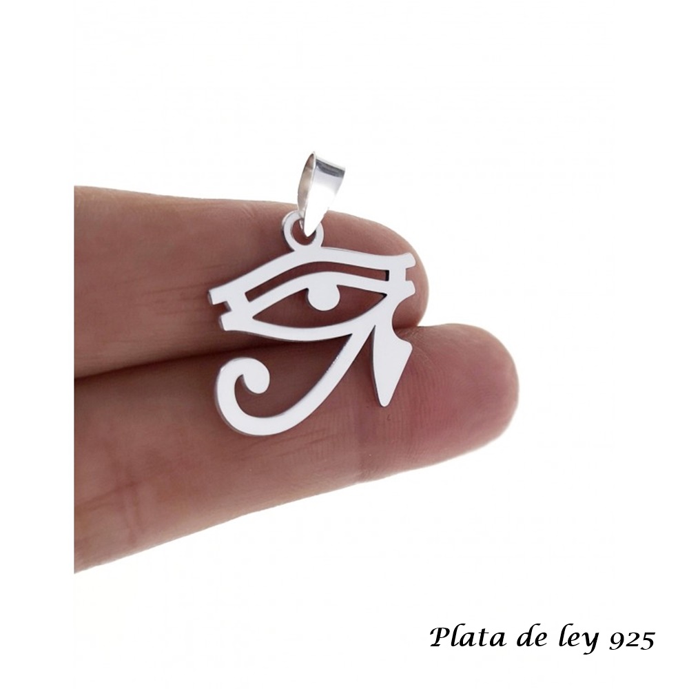 Colgante ojo de Horus de Plata de ley 1
