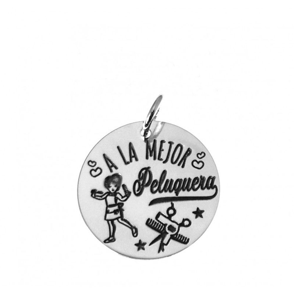 Colgante de Plata de ley 